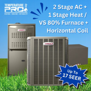Merit-two-Stage-Systems-17+-SEER-2-Stage-AC-1-Stage-Heat-1-Speed-80-percent-ECM-Furnace-Horizontal-Coil-air-conditioner-furnace-heating-horizontal-coil-full-system
