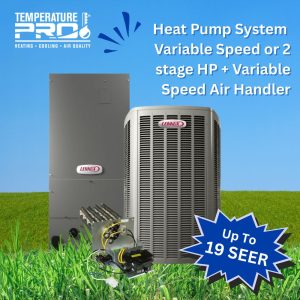 2 Ton - 2 Stage Heat Pump System