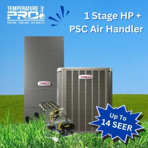 1.5 Ton - Single Stage Heat Pump System