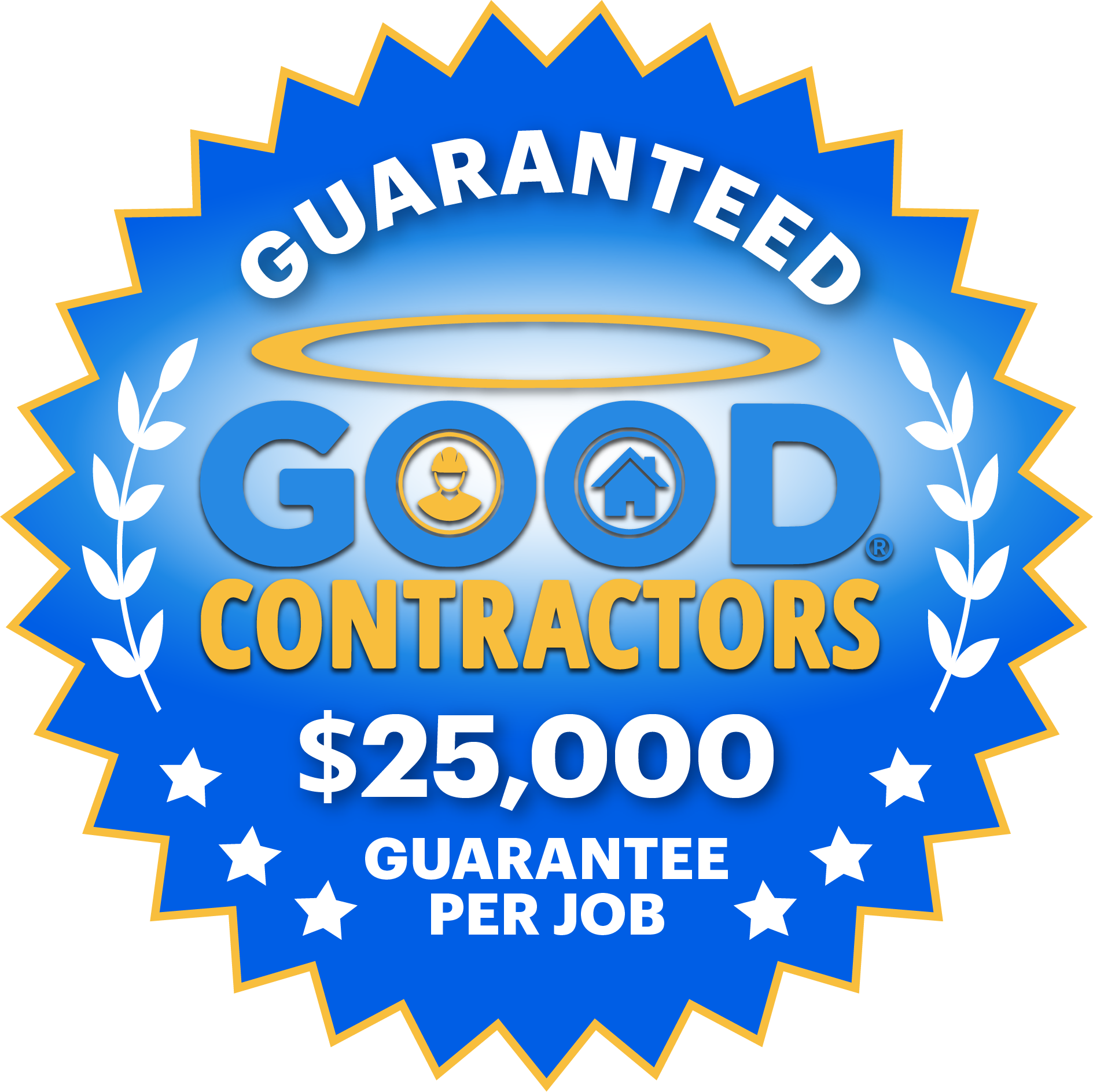 The Good Contractors List - $25,000 Guarantee Per Job